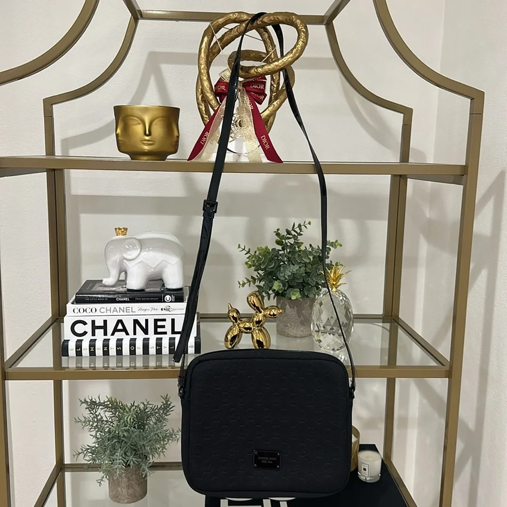 Michael Kors Black iPad or Laptop Bag